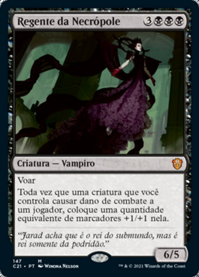 Regente da Necrópole