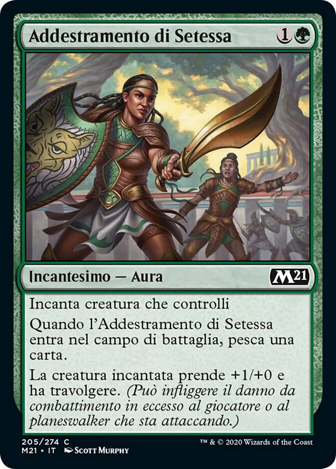 Addestramento di Setessa