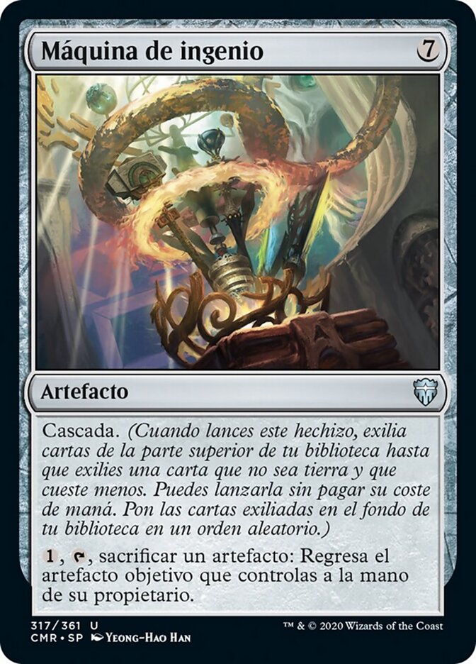 Máquina de ingenio