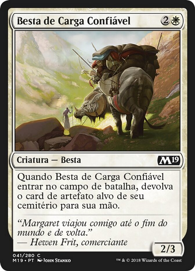 Besta de Carga Confiável