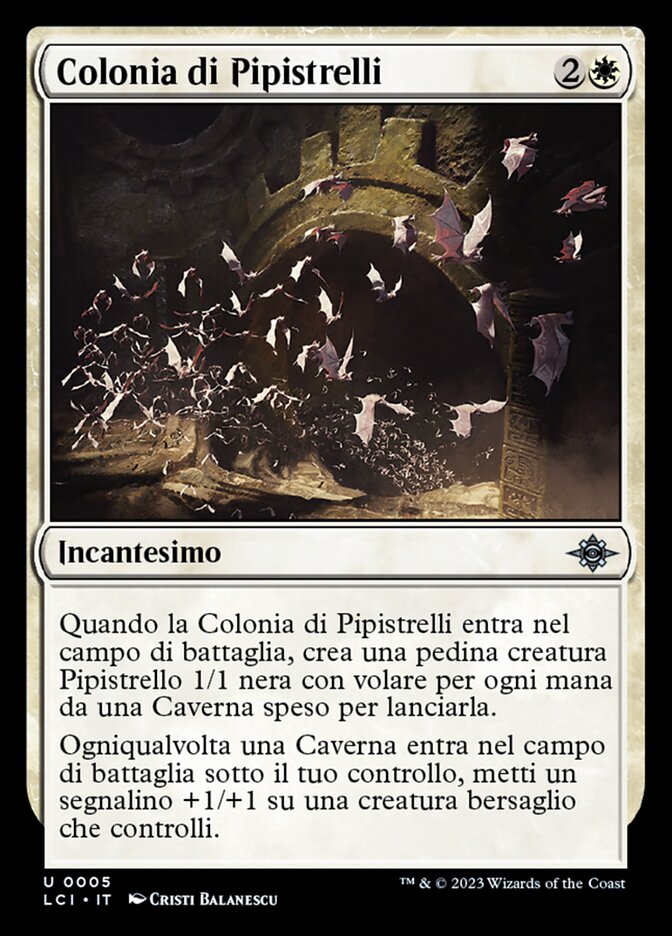 Colonia di Pipistrelli