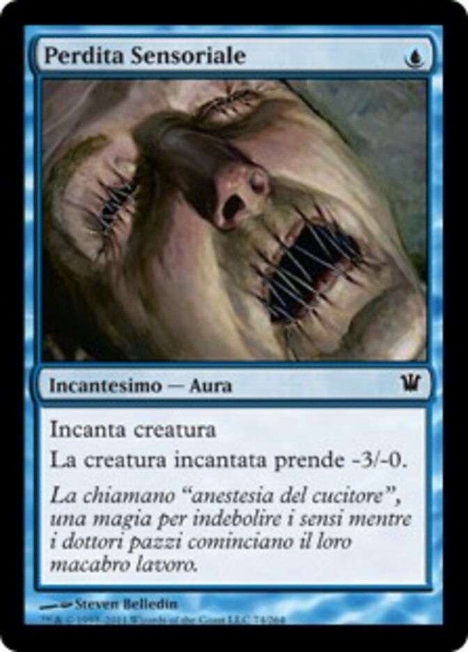 Perdita Sensoriale