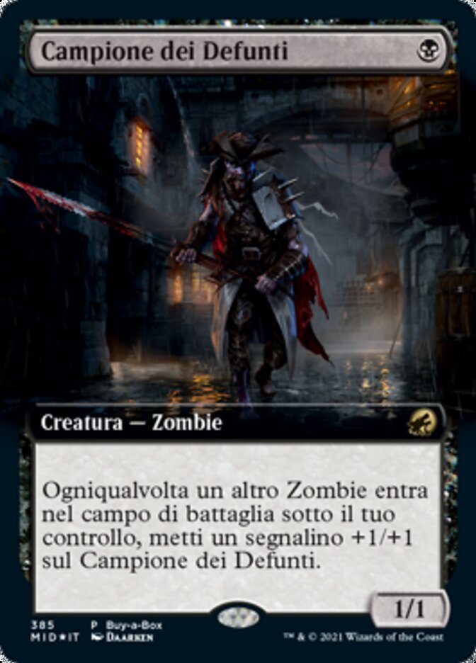 Campione dei Defunti