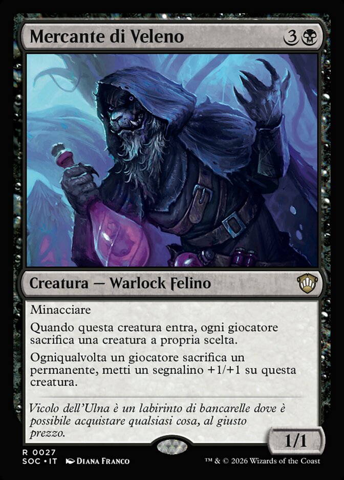 Mercante di Veleno