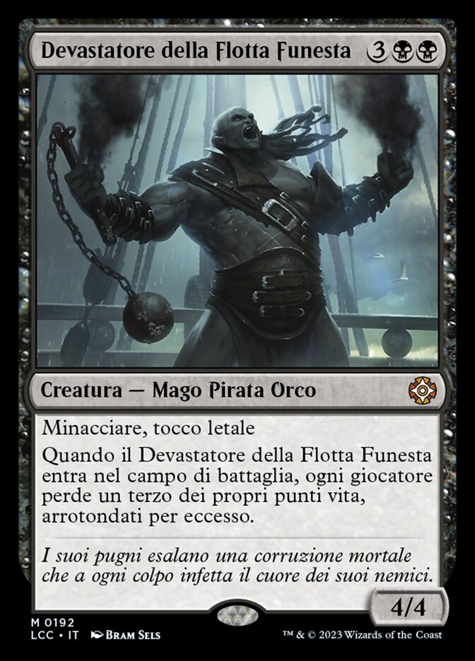 Devastatore della Flotta Funesta