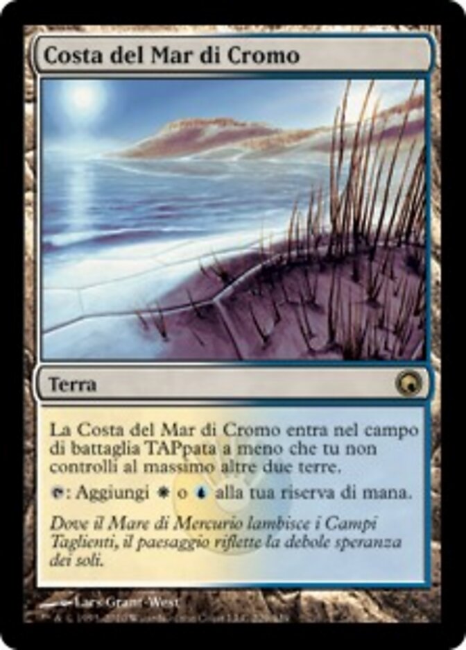 Costa del Mar di Cromo