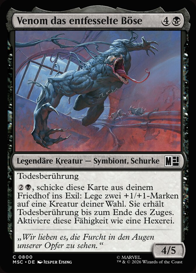 Venom das entfesselte Böse