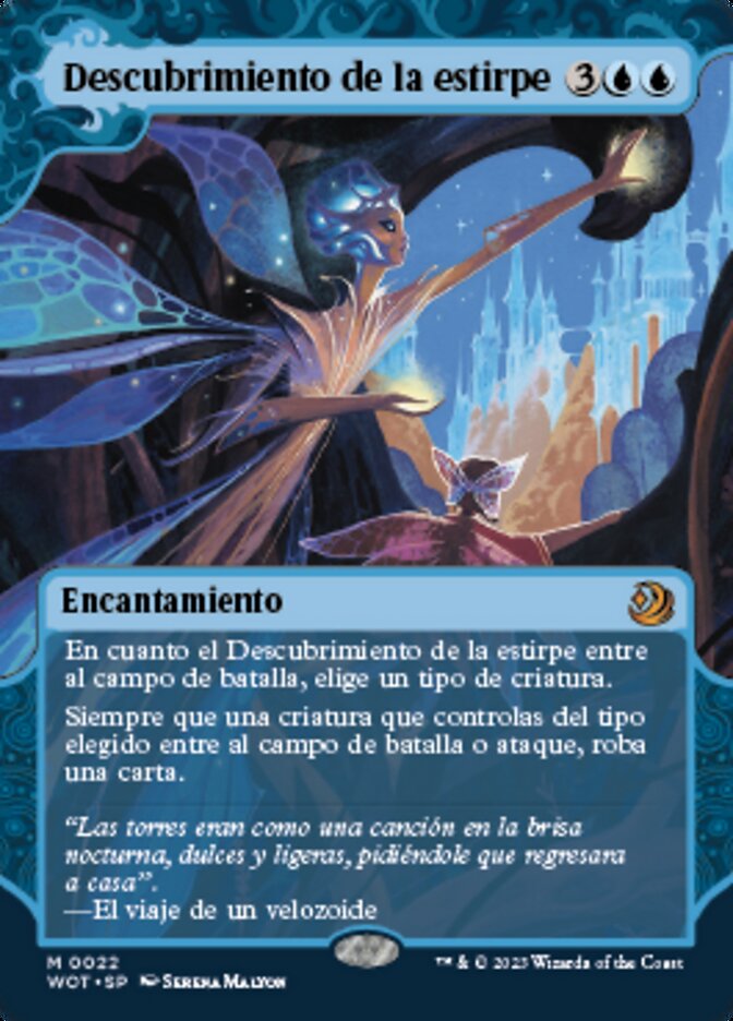 Descubrimiento de la estirpe