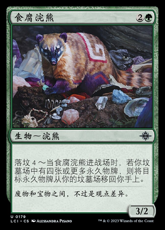 食腐浣熊