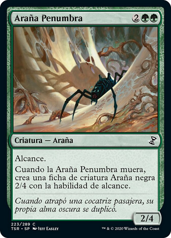 Araña Penumbra