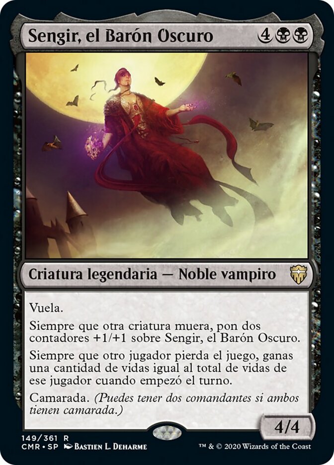 Sengir, el Barón Oscuro