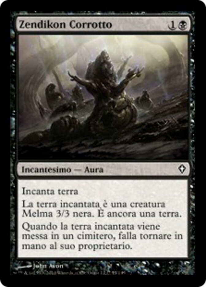 Zendikon Corrotto