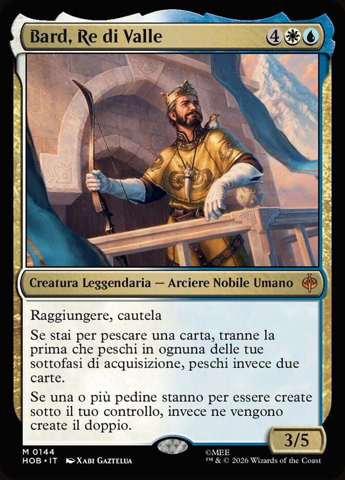 Bard, Re di Valle
