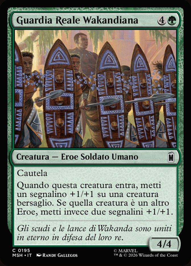 Guardia Reale Wakandiana