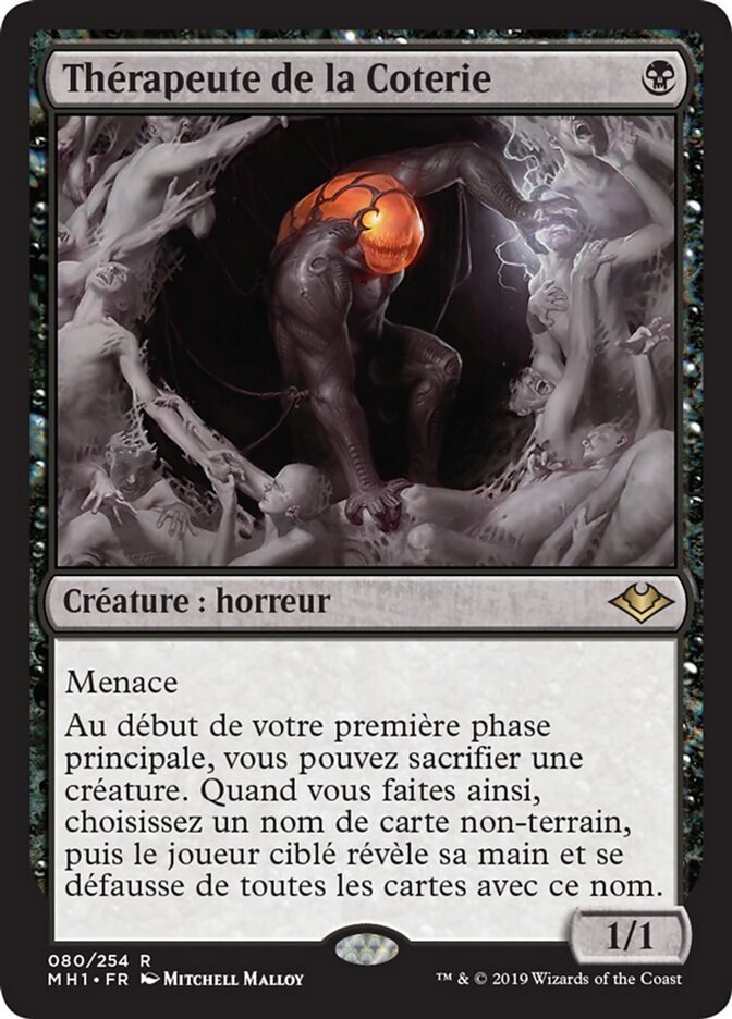 Thérapeute de la Coterie