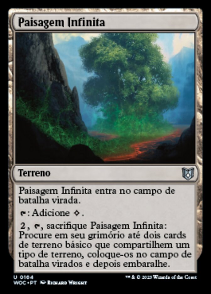 Paisagem Infinita