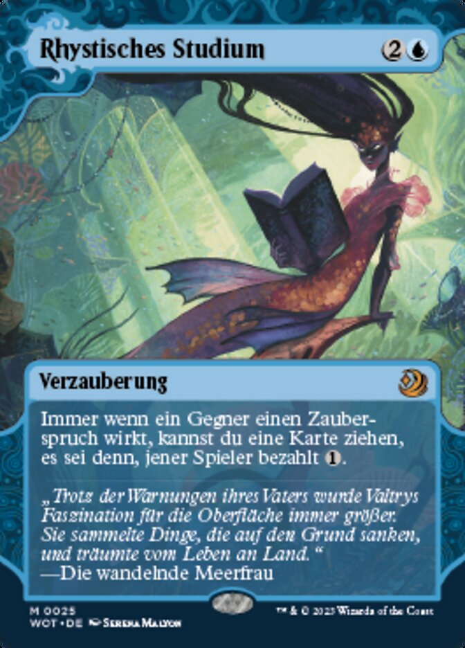 Rhystisches Studium
