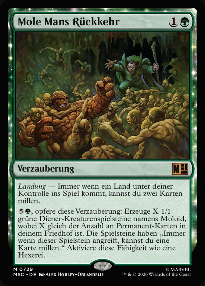 Mole Mans Rückkehr
