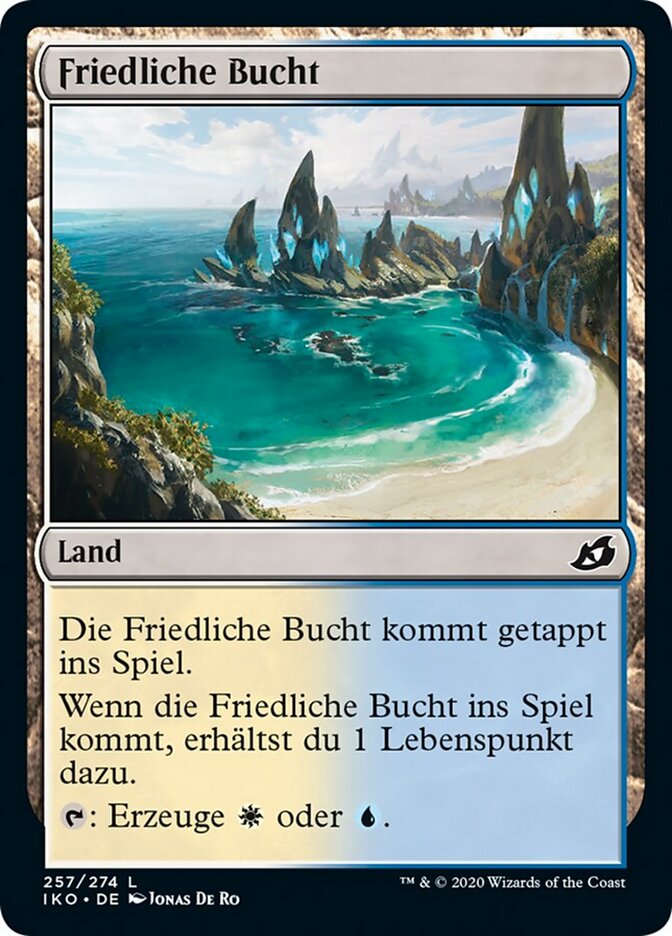 Friedliche Bucht