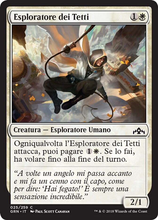 Esploratore dei Tetti