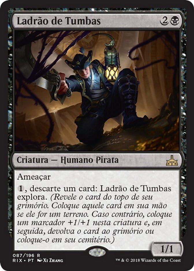 Ladrão de Tumbas