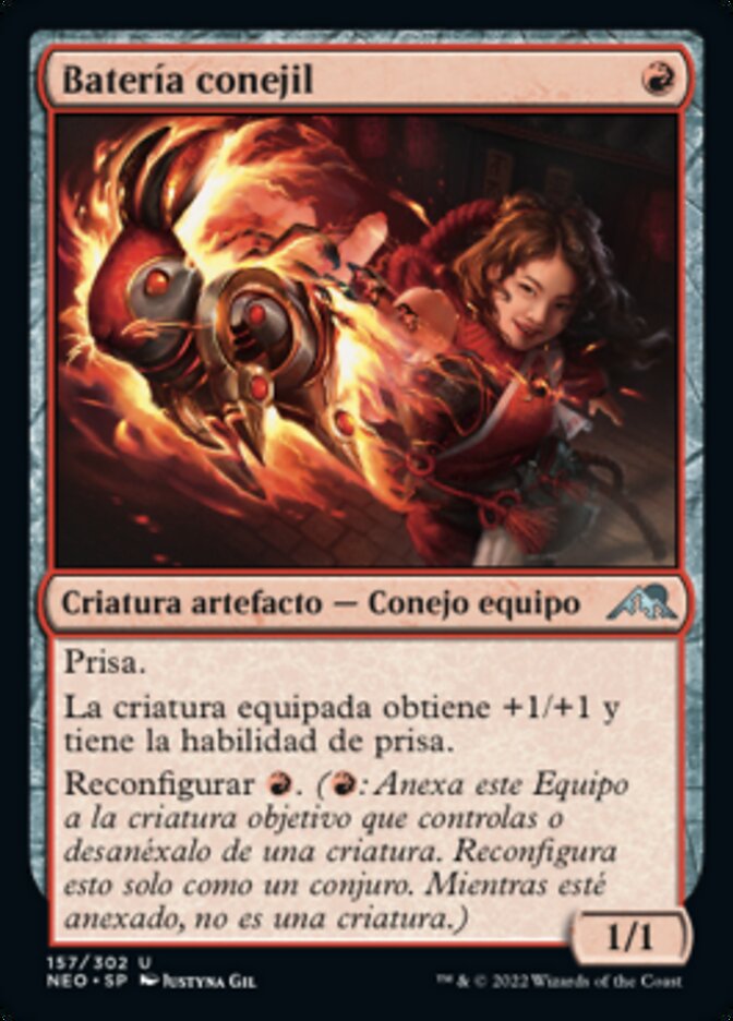 Batería conejil