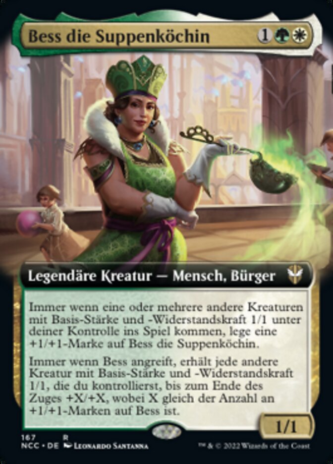 Bess die Suppenköchin