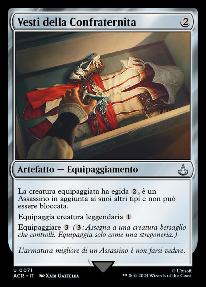 Vesti della Confraternita