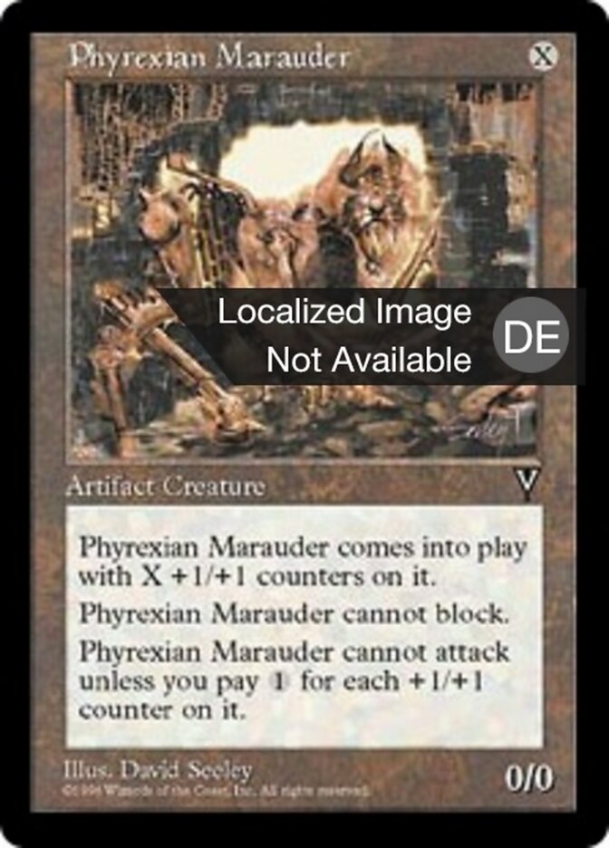 Phyrexianischer Marodeur