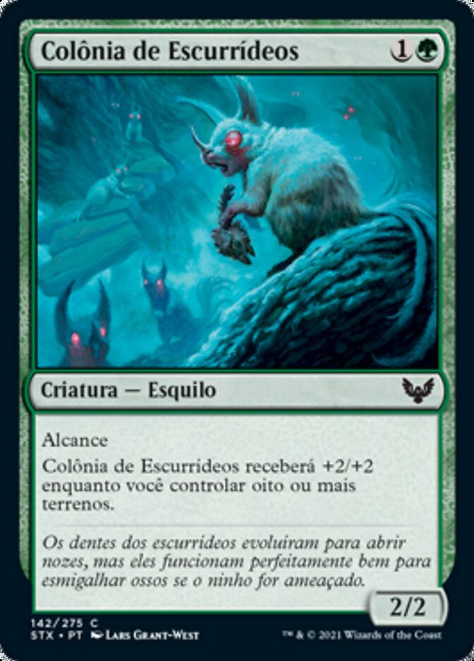 Colônia de Escurrídeos
