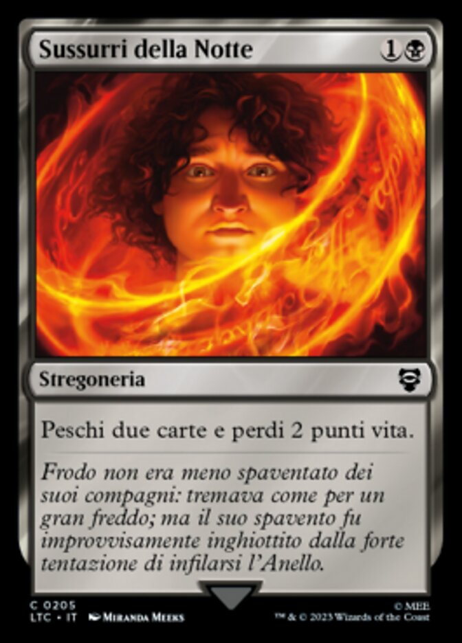 Sussurri della Notte