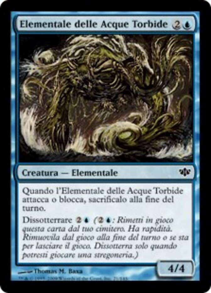 Elementale delle Acque Torbide