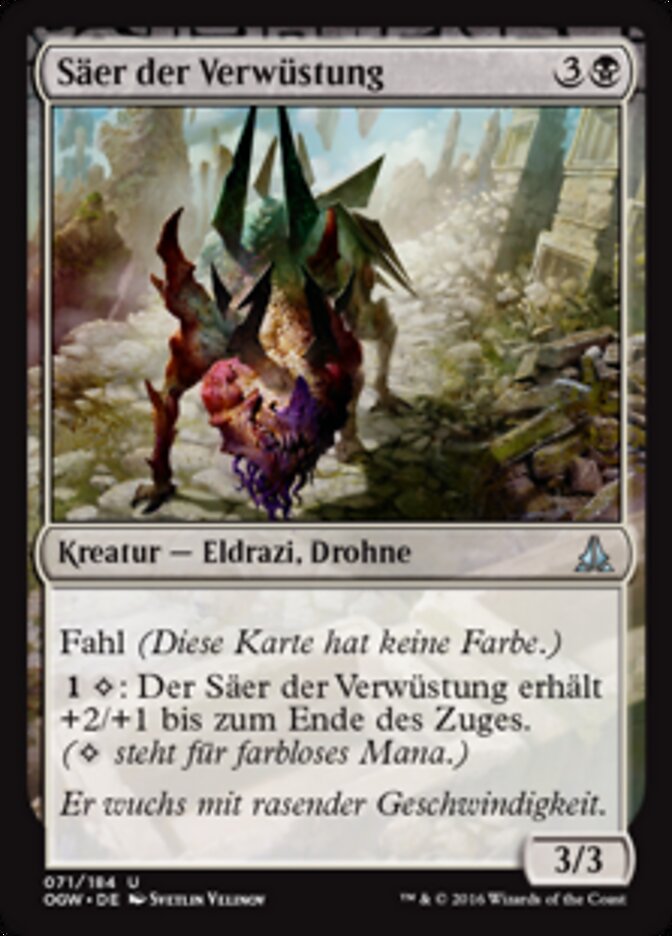 Säer der Verwüstung
