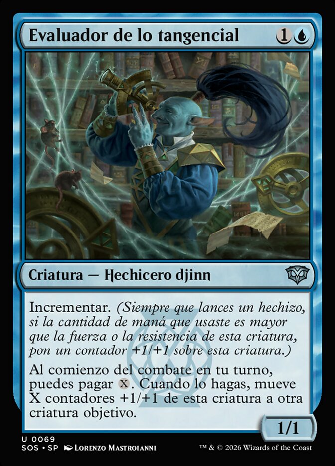 Evaluador de lo tangencial