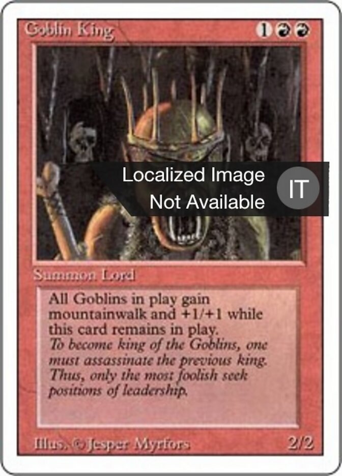 Re dei Goblin