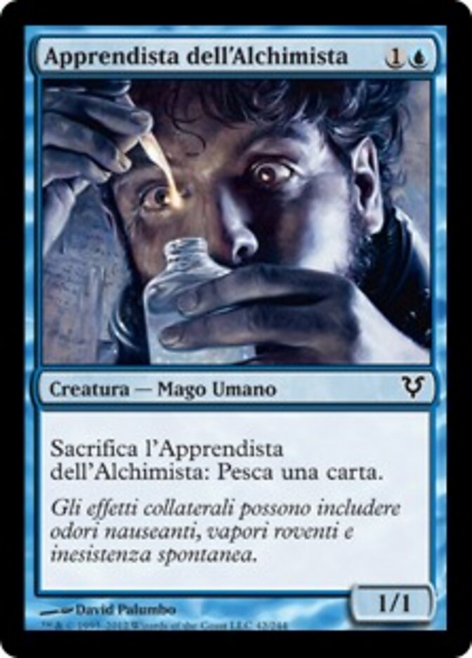 Apprendista dell'Alchimista