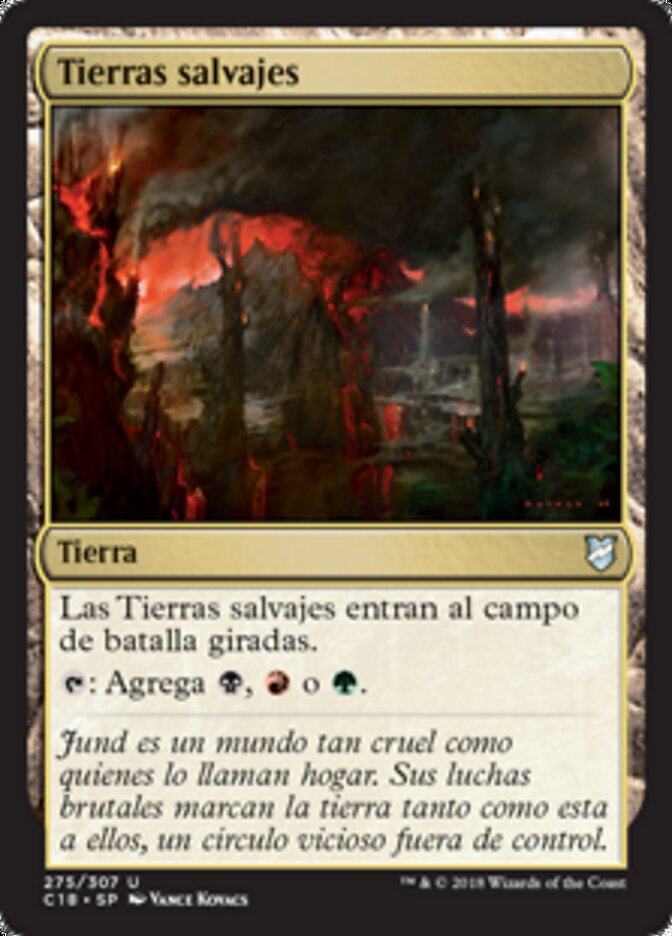 Tierras salvajes