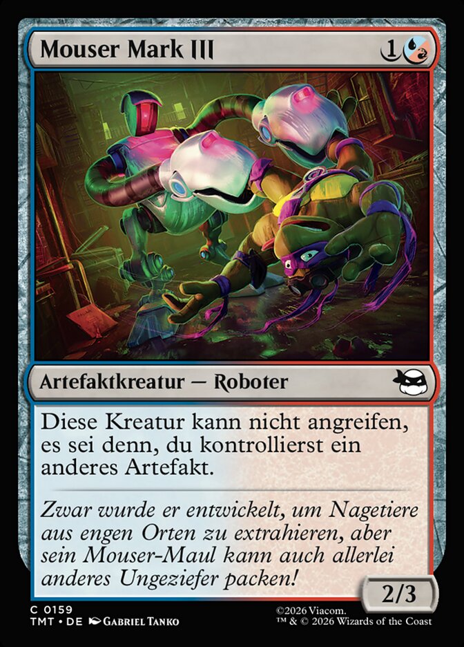 Mouser Mark III