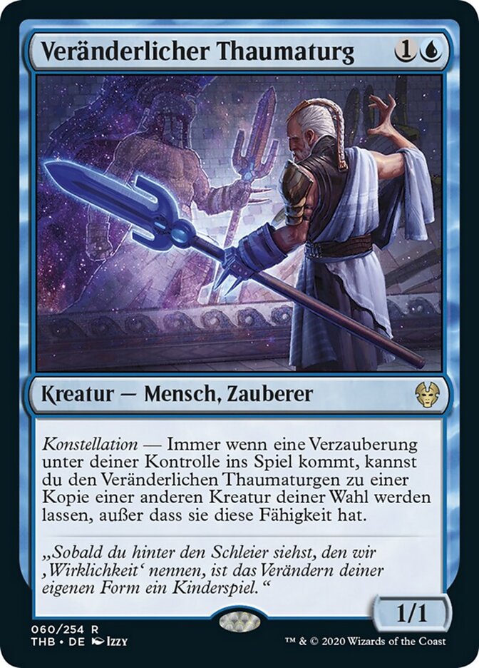 Veränderlicher Thaumaturg