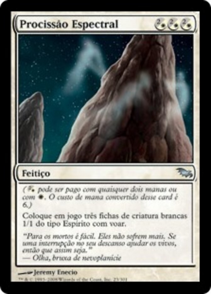 Procissão Espectral