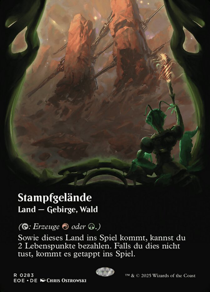 Stampfgelände