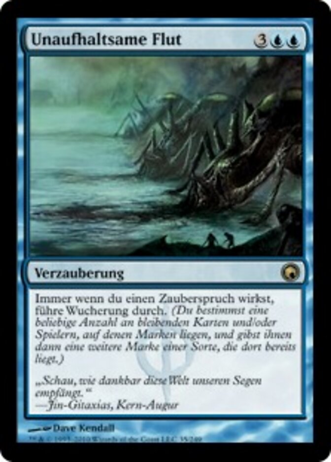 Unaufhaltsame Flut