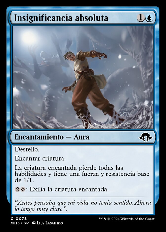 Insignificancia absoluta