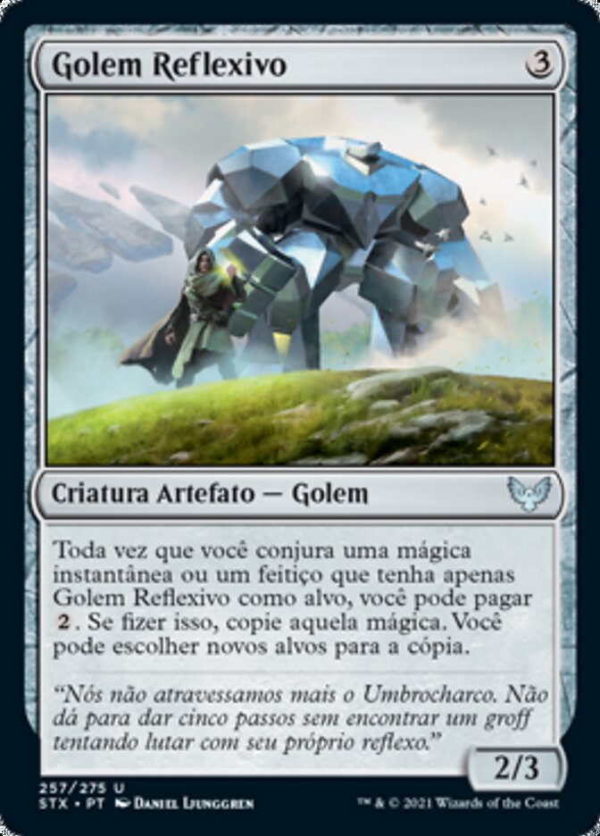 Golem Reflexivo