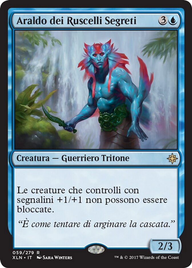 Araldo dei Ruscelli Segreti