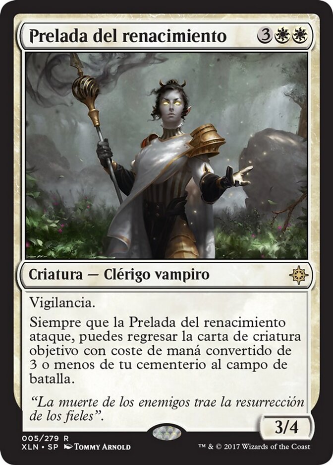 Prelada del renacimiento
