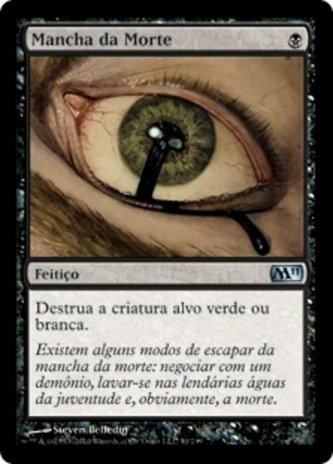 Mancha da Morte