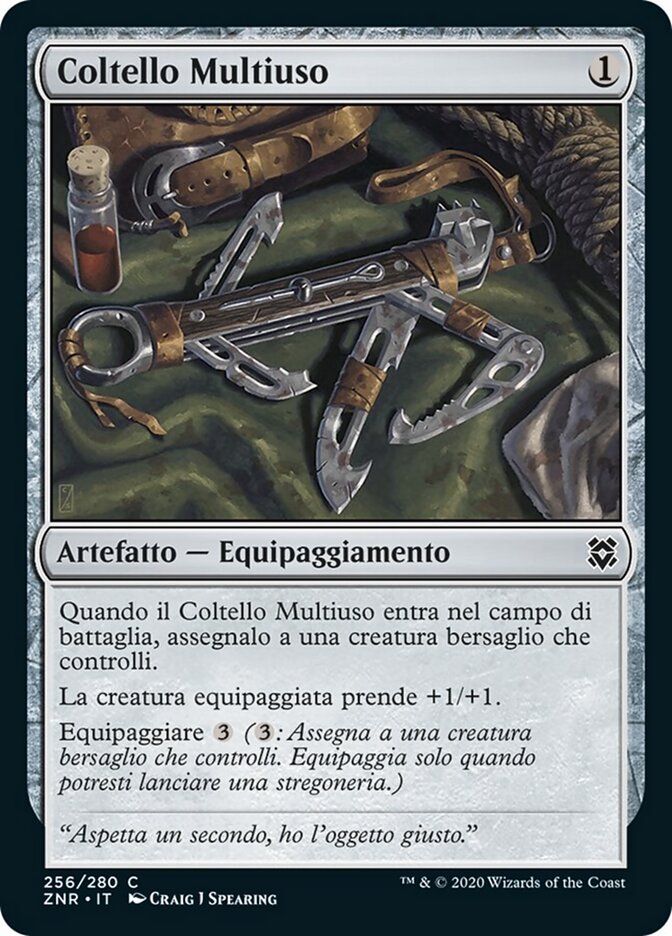 Coltello Multiuso