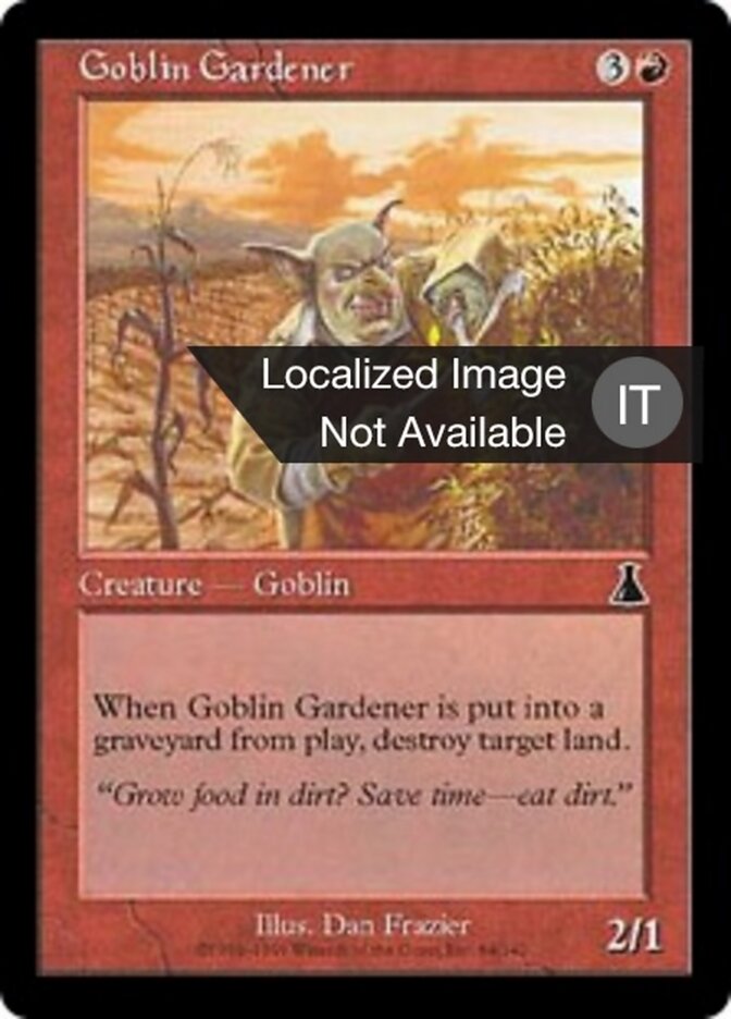 Giardiniere Goblin