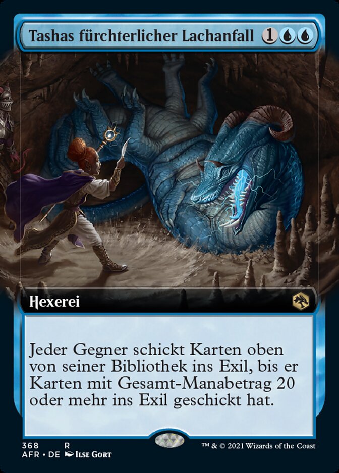 Tashas fürchterlicher Lachanfall